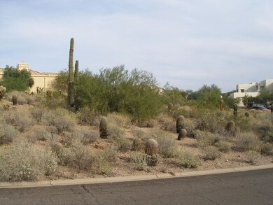 Lot viewed near corner of lot