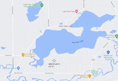 Map of Area