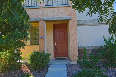 Front door