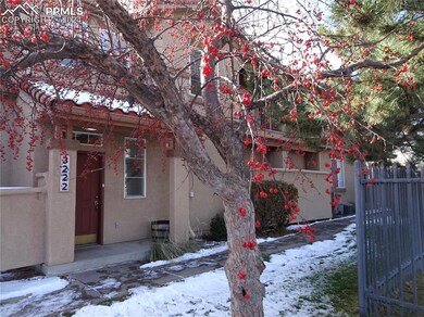 Full view of the townhouse