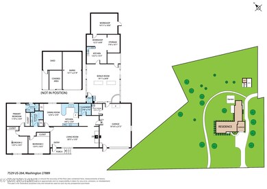 7529 US 264 Washington NC Floor Plan