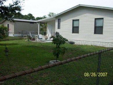 FENCED BACK YARD