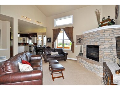 Bright, open living space