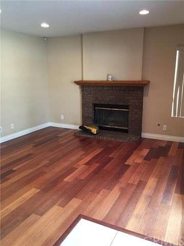 Family room. Has French doors leading out back.