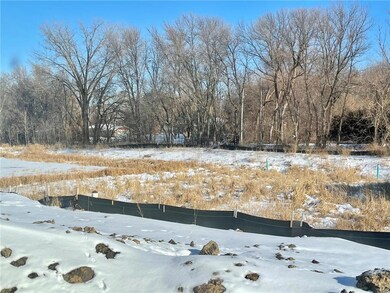 The view out the back of the home is this pond view.