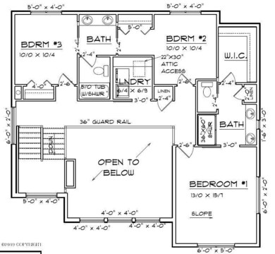 Modern Timber Second Floor