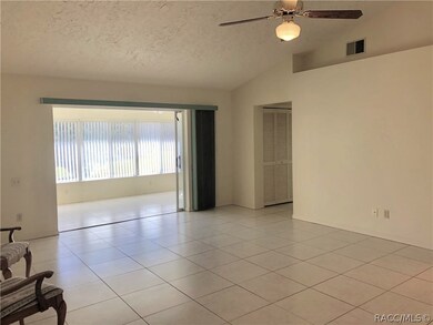 Spacious Great Room to Sun Room View