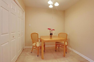 Dining Room. Doors on left of photo conceal full s