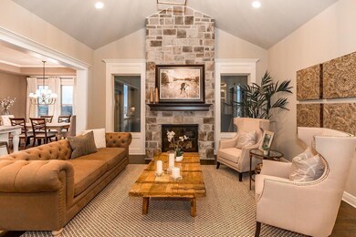 **Photos shown are of a previous model home and ma