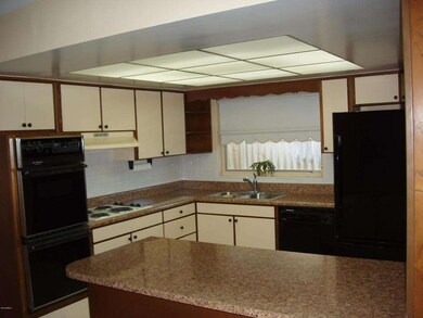 Kitchen with Double Oven