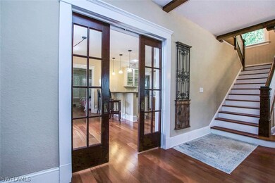 Remodeled but many of the charming details remain