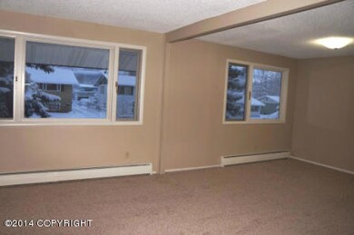 Living Room With Large Windows