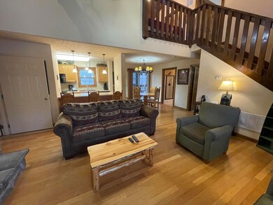 Unit B Open Floor Plan