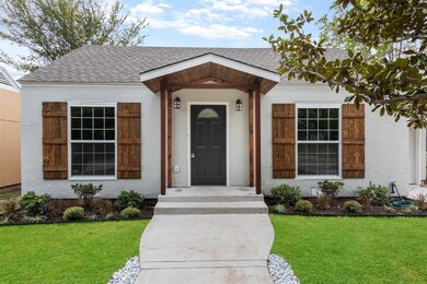 Pretty wood accents frame new windows!  New sidewa