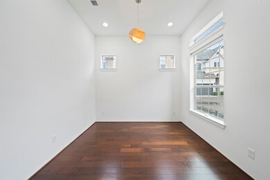 Home office. 14x13 room that is light filled with