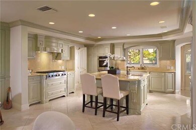 Gourmet kitchen