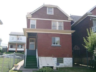 Exterior Back.
