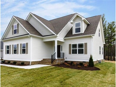 New Construction Now! Move in Ready! Charming Cott