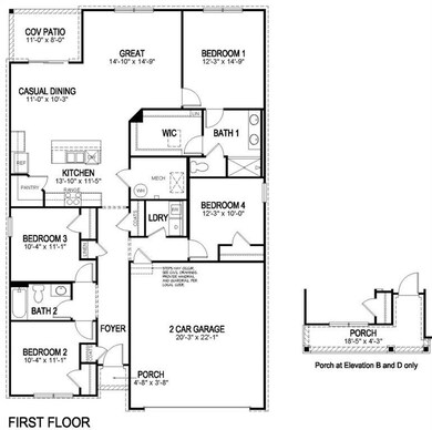 11020 N Heirloom Dr, Monrovia, IN 46157 - photo 2