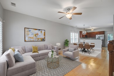 Family Room ~ Virtually Staged