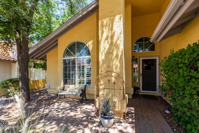 Front Patio Entry