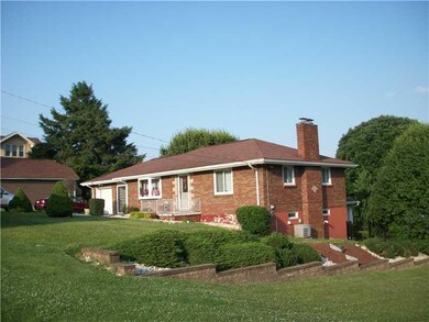 Exterior Front. Right side view