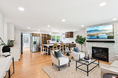 Open floor plan