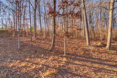 Gently sloping, private, wooded homesite