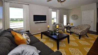 Spacious open plan with lots of natural light!  All photos of a similar home.  Finishes will vary.