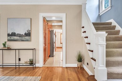 Front Entry.
