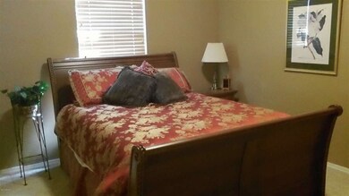 Spare bedroom