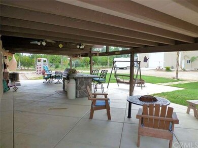Permitted patio cover (approximately 900 square fe