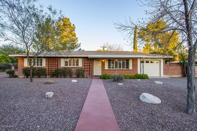 Front Home Landscaped