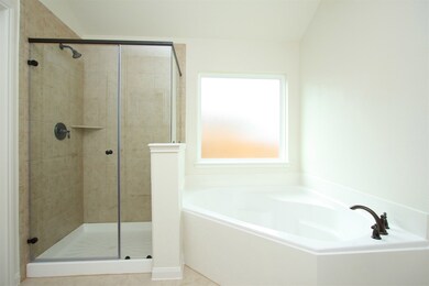 EXAMPLE of Leland plan to be built on 9016 Oval Glass Street. Estimated completion of construction 10/23/2020