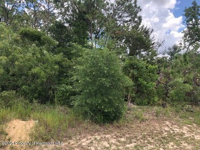 View of lot from street