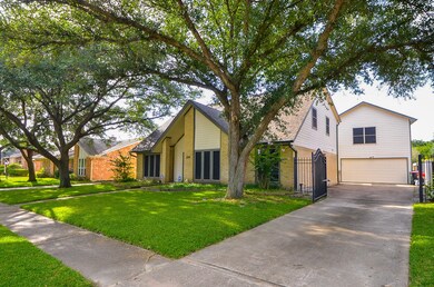 Over sized driveway for Mother in law quarters
