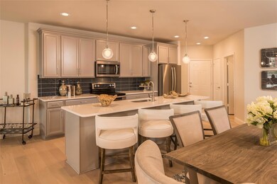 Beazer Homes Gatherings at Twin Creeks Sherwood. T