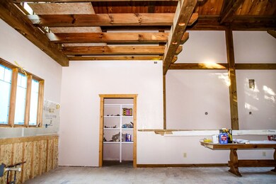 Pantry off of kitchen