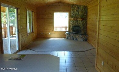 living room view