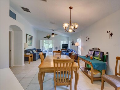Formal Living & Dining Room