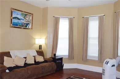 High ceilings & windows let in a lot of natural li