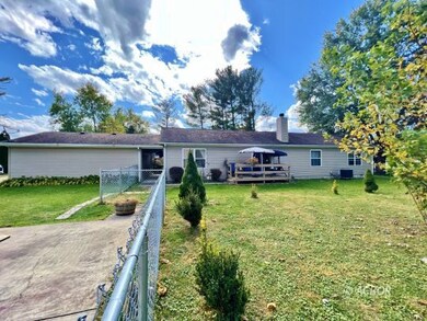 Back of Home & Garage