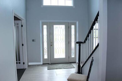 2 STORY ENTRY