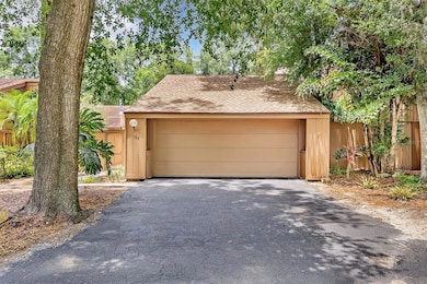 Front of House - Extra long 2 car garage