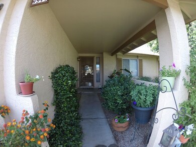 inviting walk to the front door