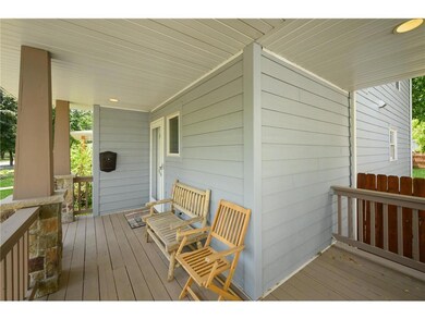 Beautiful wrap around porch