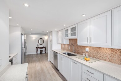 Kitchen to Entry Foyer