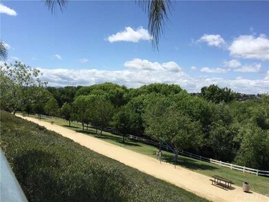 Walking trail view to West.