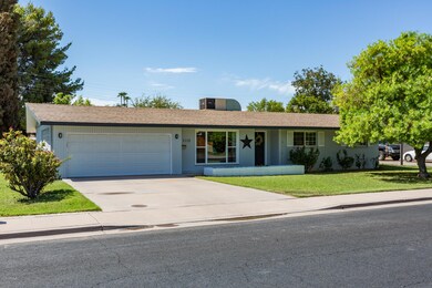 3) FRONT OF HOME
