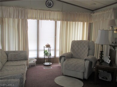 Living room from kitchen.